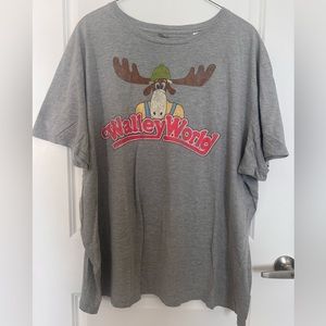 Mens National Lampoons Wally World Tee